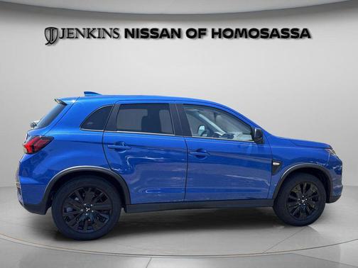 Octane Blue Metallic 2025 Mitsubishi Outlander Sport 2.0 LE