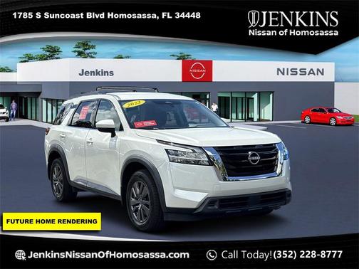 2022 Nissan Pathfinder SV 2WD