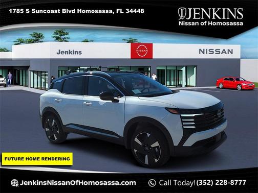 2026 Nissan Kicks SR