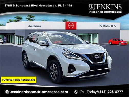 2024 Nissan Murano SV FWD