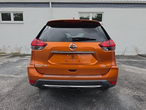 Monarch Orange 2017 Nissan Rogue SL