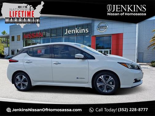 2019 Nissan Leaf SL PLUS