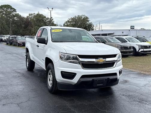 2020 Chevrolet Colorado WT