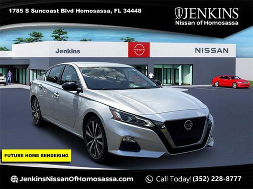 2022 Nissan Altima SR FWD