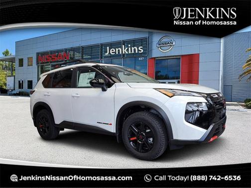 2025 Nissan Rogue Rock Creek