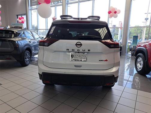 2025 Nissan Rogue Rock Creek