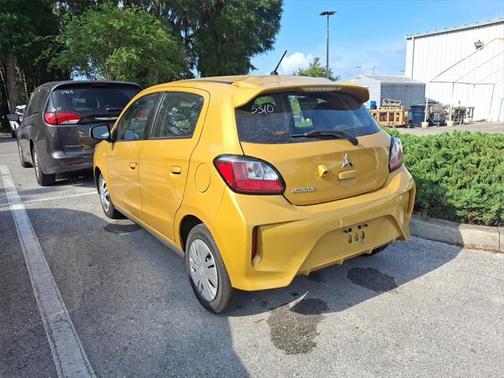 2022 Mitsubishi Mirage ES