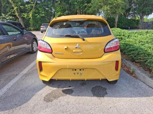 2022 Mitsubishi Mirage ES
