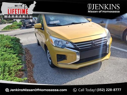 2022 Mitsubishi Mirage ES