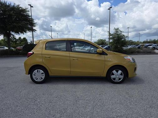 2022 Mitsubishi Mirage ES