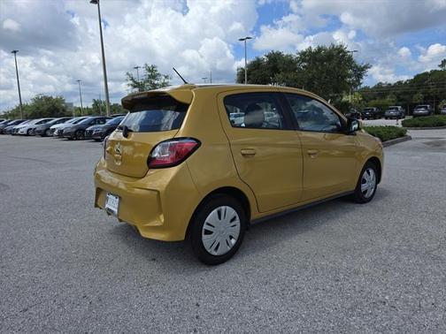 2022 Mitsubishi Mirage ES