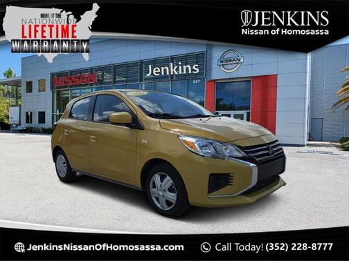 2022 Mitsubishi Mirage ES