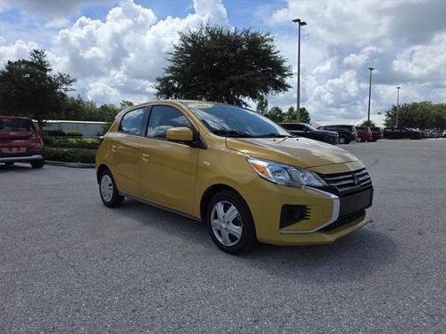 2022 Mitsubishi Mirage ES
