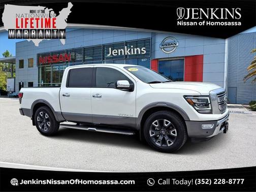 2024 Nissan Titan Platinum Reserve