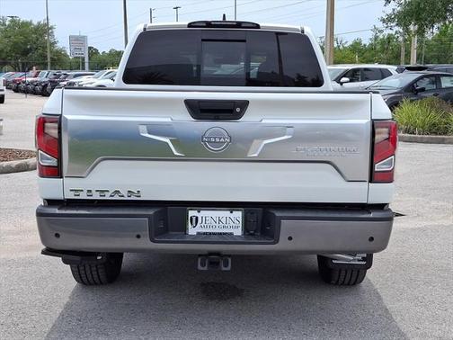 2024 Nissan Titan Platinum Reserve