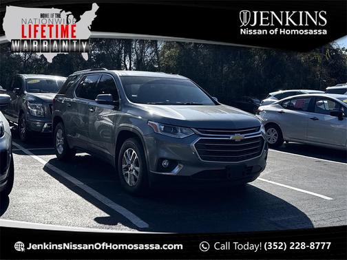 2018 Chevrolet Traverse LT Cloth