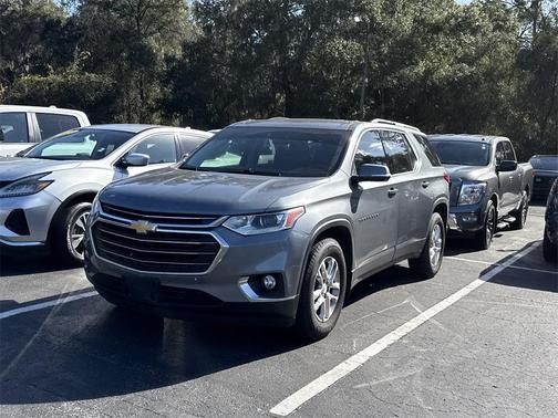 2018 Chevrolet Traverse LT Cloth