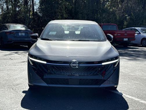 Gun Metallic 2026 Nissan Sentra SR