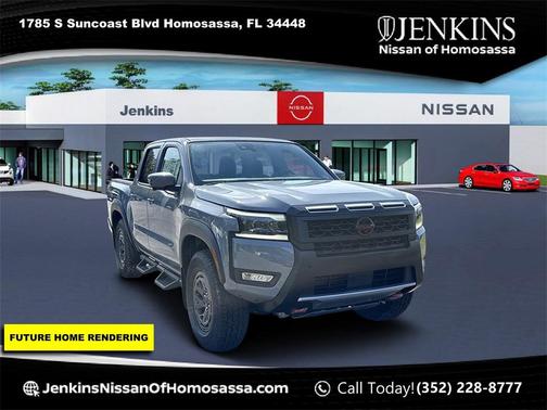 2026 Nissan Frontier PRO-4X