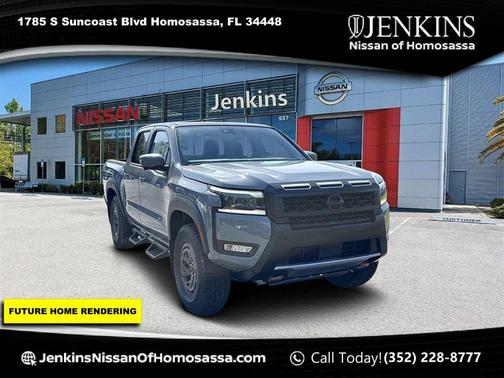 2026 Nissan Frontier PRO-4X