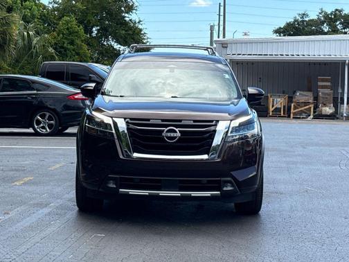Mocha Almond Pearl 2022 Nissan Pathfinder SL 2WD