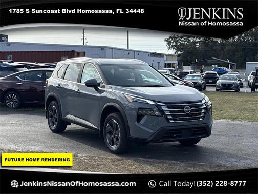 2026 Nissan Rogue SV