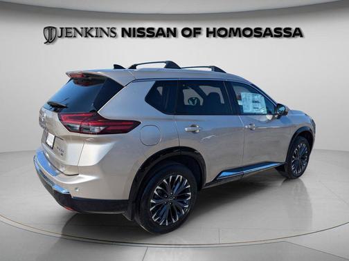 Champagne Silver Metallic 2026 Nissan Rogue Platinum