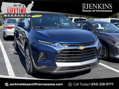 2022 Chevrolet Blazer Premier