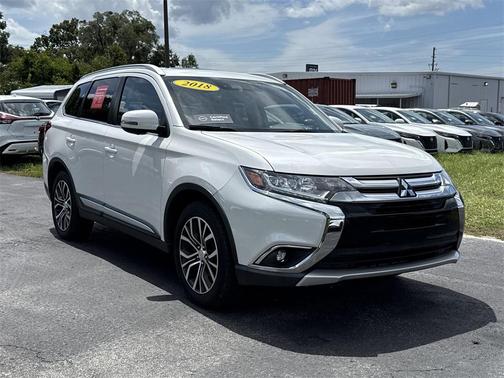 2018 Mitsubishi Outlander SEL