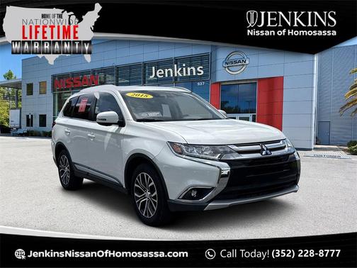 2018 Mitsubishi Outlander SEL