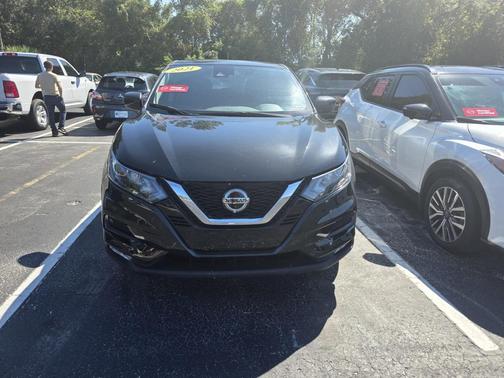 2021 Nissan Rogue Sport S