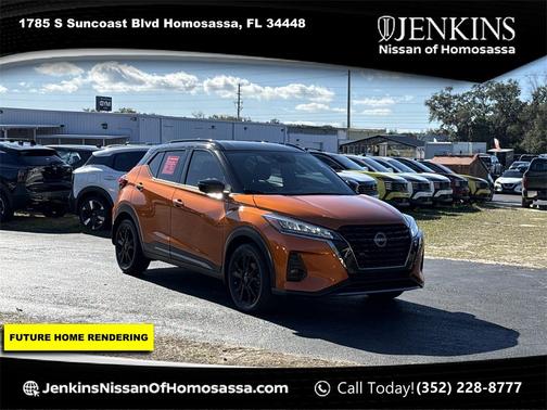 2023 Nissan Kicks SR