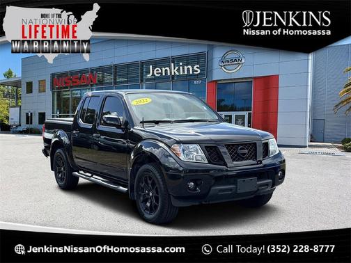 2021 Nissan Frontier SV