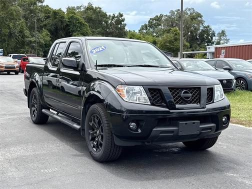 2021 Nissan Frontier SV