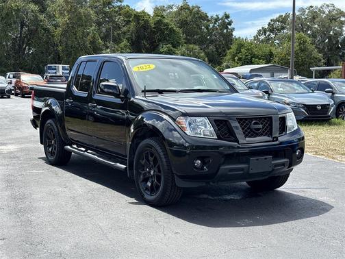 2021 Nissan Frontier SV