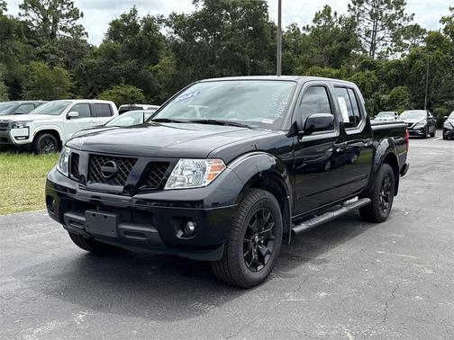 2021 Nissan Frontier SV