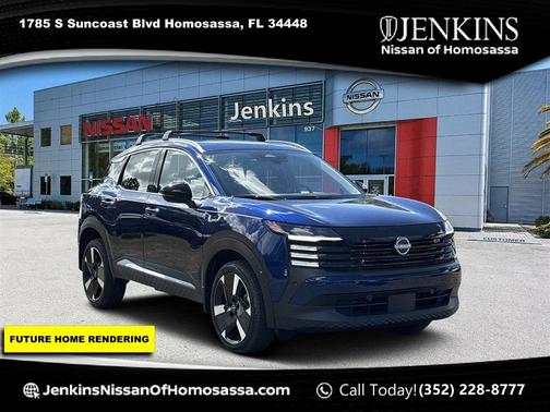 2026 Nissan Kicks SR