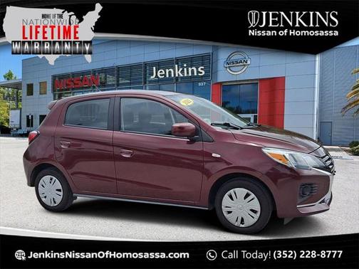 2021 Mitsubishi Mirage ES
