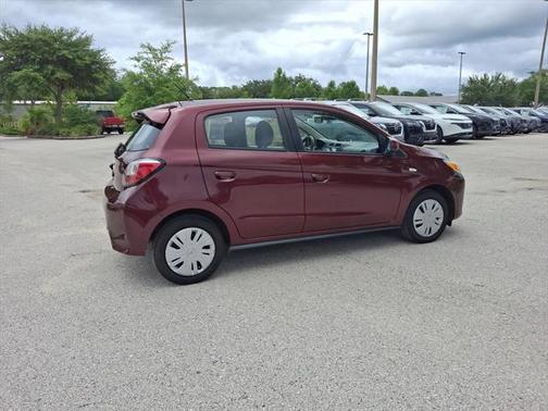 2021 Mitsubishi Mirage ES