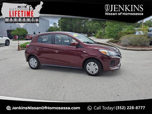 2021 Mitsubishi Mirage ES