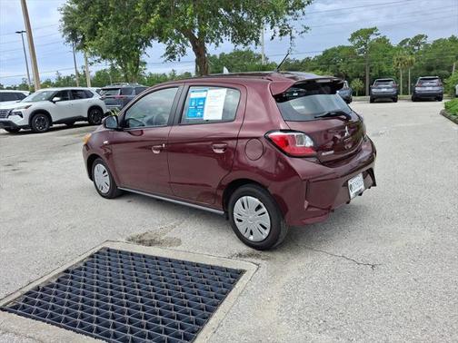 2021 Mitsubishi Mirage ES