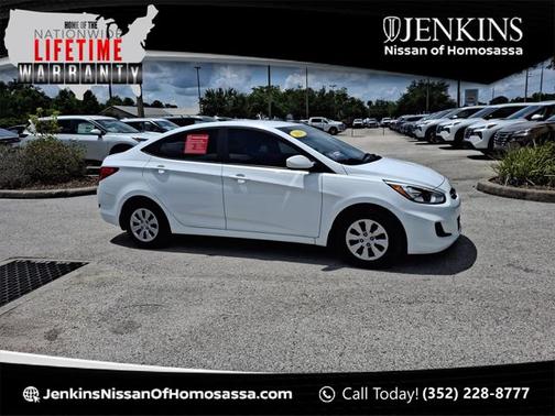 2016 Hyundai Accent SE