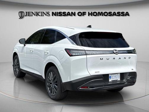 Everest White Pearl Tricoat 2026 Nissan Murano SL
