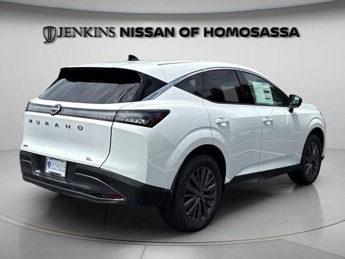 Everest White Pearl Tricoat 2026 Nissan Murano SL