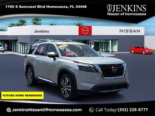 2025 Nissan Pathfinder Platinum FWD