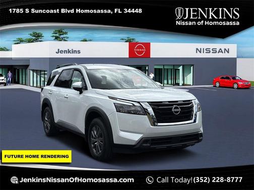 2025 Nissan Pathfinder SV FWD