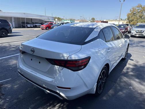 2025 Nissan Sentra SV