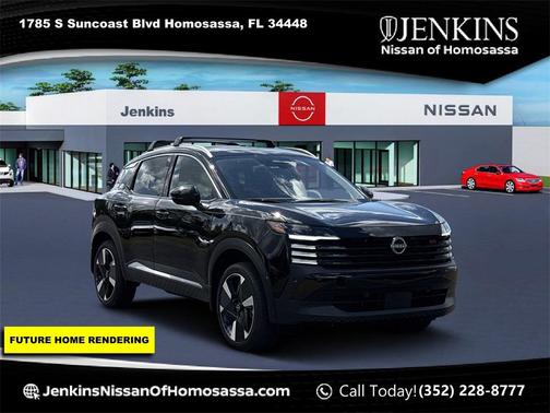 2026 Nissan Kicks SR