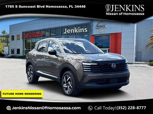 2026 Nissan Kicks SV