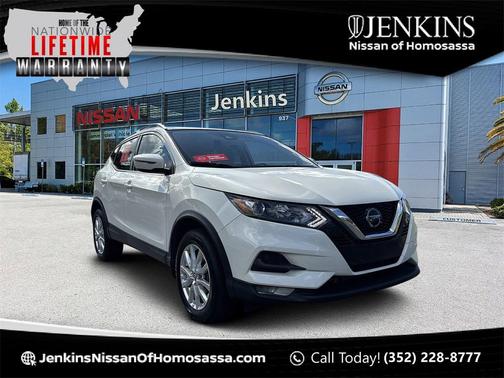 2021 Nissan Rogue Sport SV